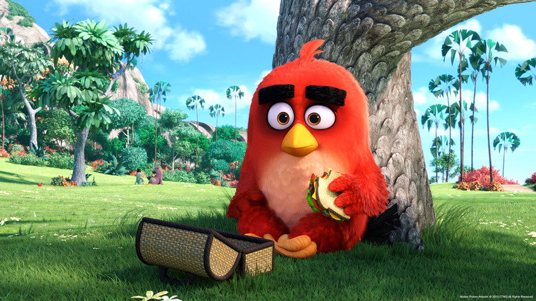 The Angry Birds Movie teaser trailer