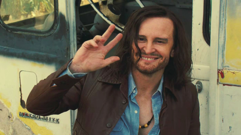 Charles Manson in Once Upon a Time in Hollywood