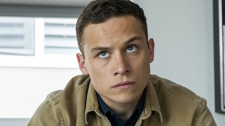 Joshua "J" Cody staring