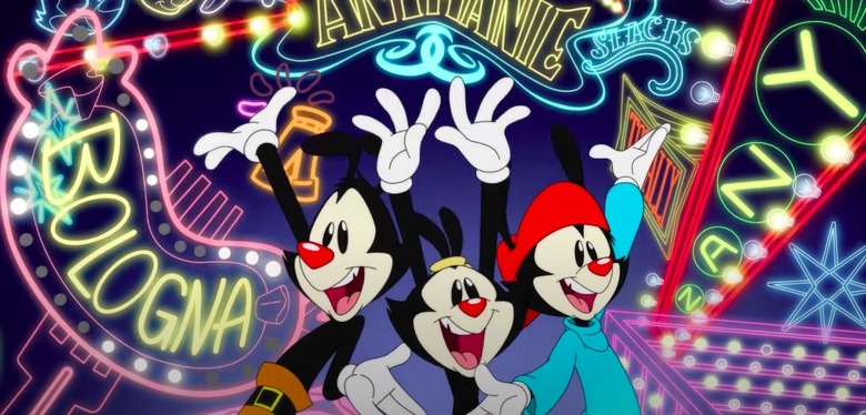 animaniacs trailer