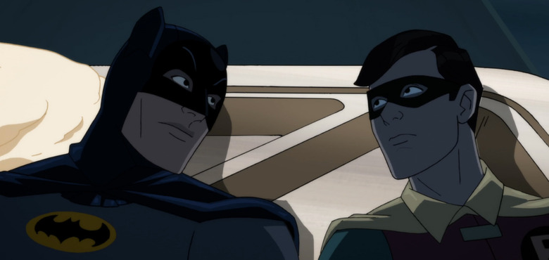 Animated Batman 1966 Movie Trailer Reunites Adam West & Burt Ward As Batman  & Robin