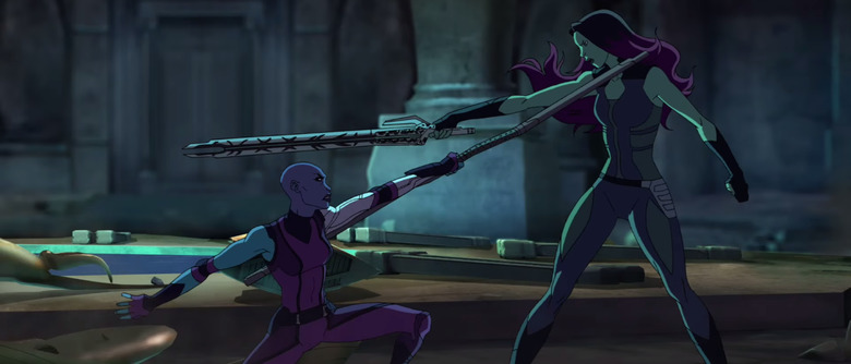 GOTG Gamora origin story