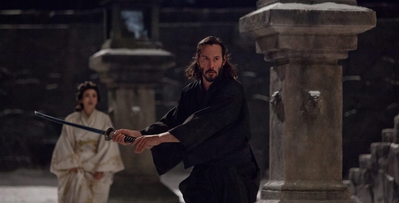 Keanu Reeves in 47 Ronin