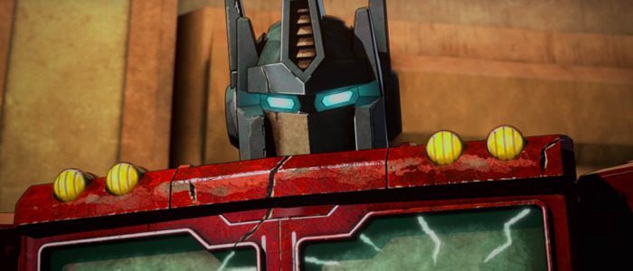 Animated Transformers Prequel