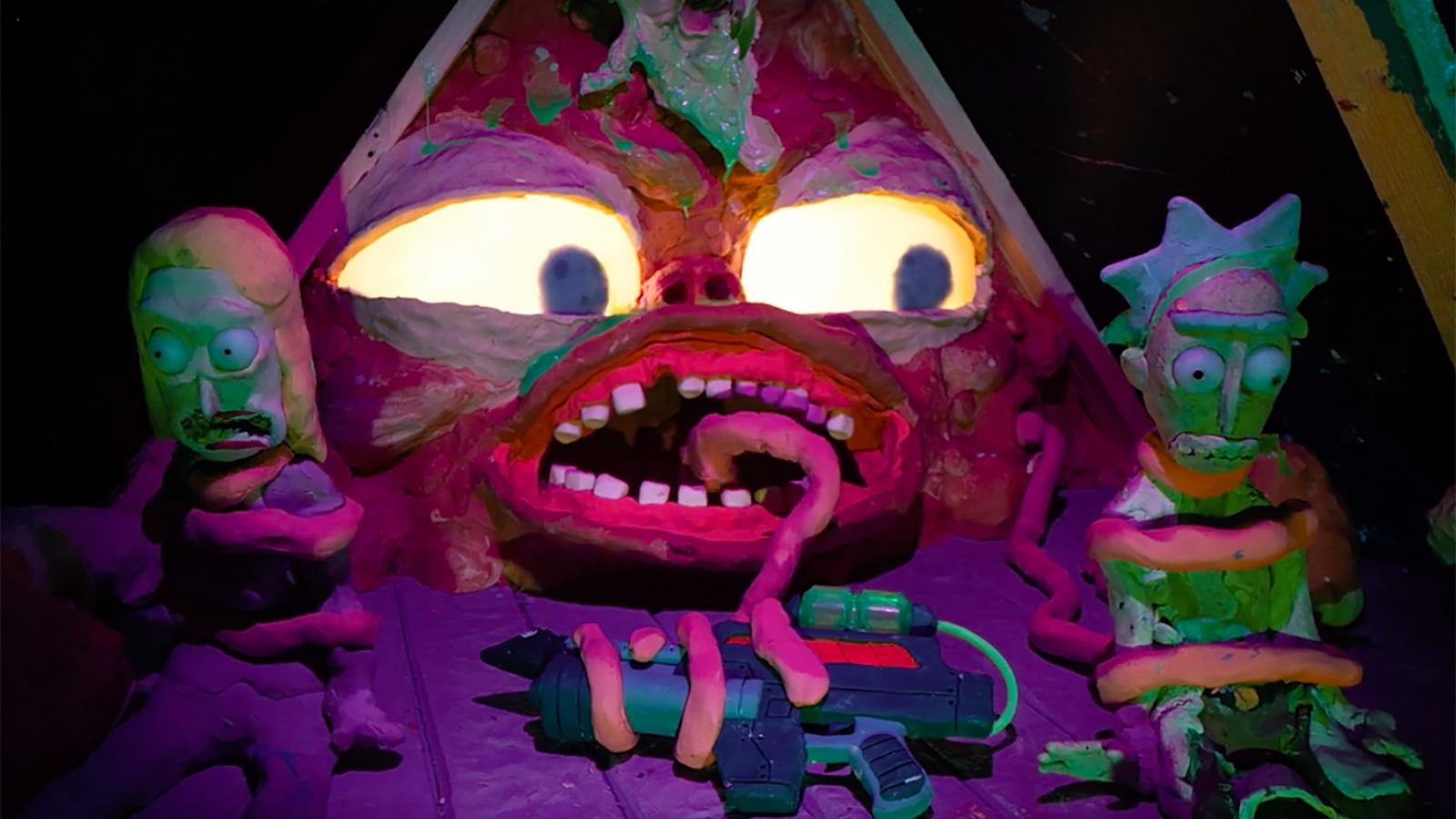 Rick and Morty Claymation Halloween Special Director Interview