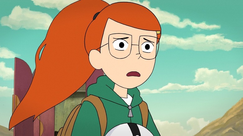 Tulip from Infinity Train