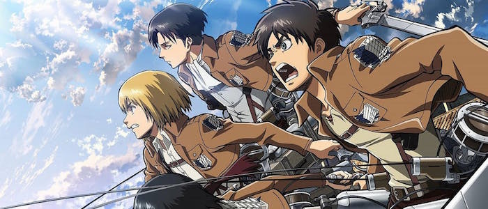 Attack on Titan: Anime is Mainstream — The Geeky Waffle