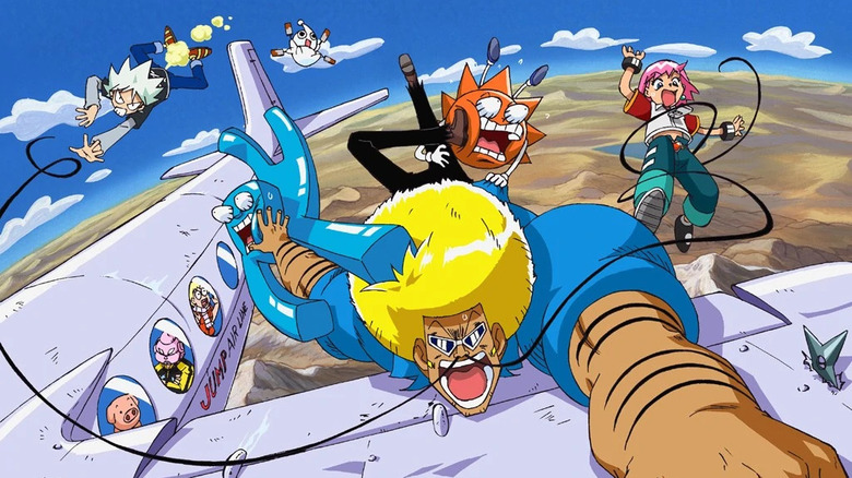 Bo-bobo plane hanging on