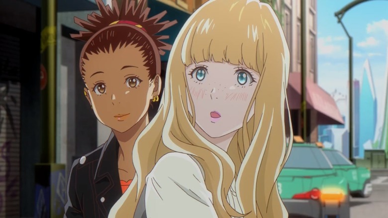 Carole & Tuesday on street