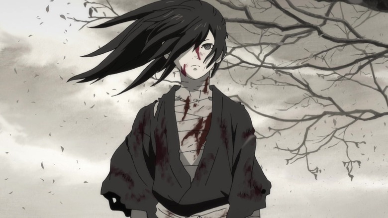 Bloody Hyakkimaru tree