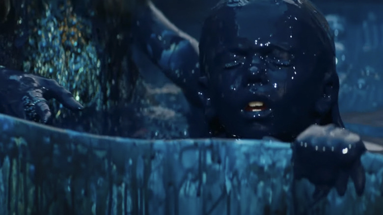 Young Baron Harkonnen emerging from goo (not really)