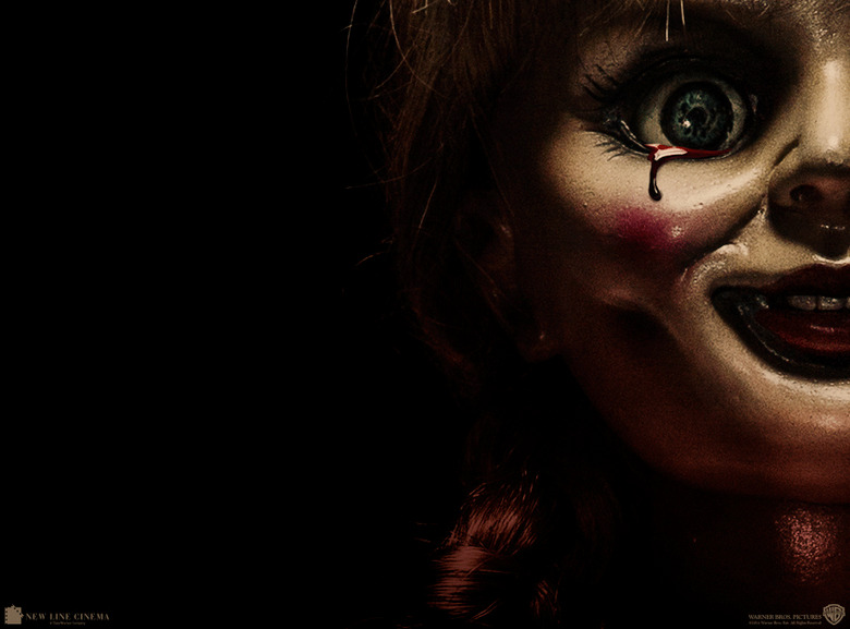 annabelle trailer