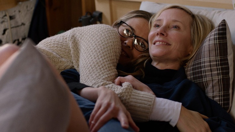 Alicia Silverstone and Anne Heche in Catfight