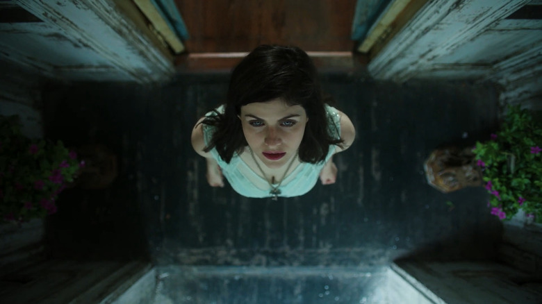 Alexandra Daddario in the trailer for Mayfair Witches