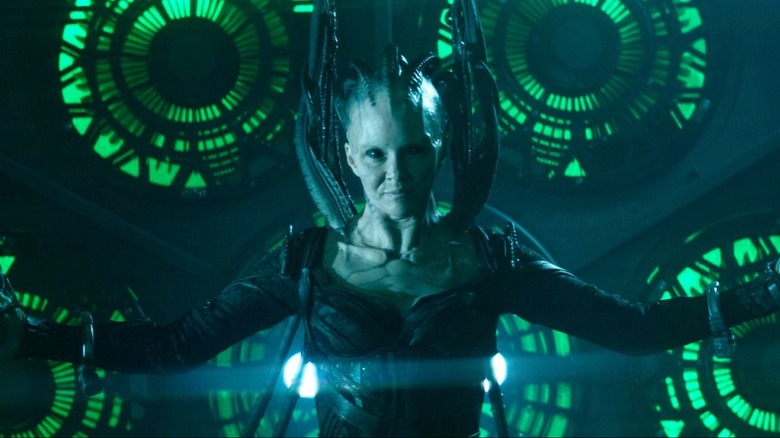 Annie Wersching as the Borq Queen Star Trek Picard