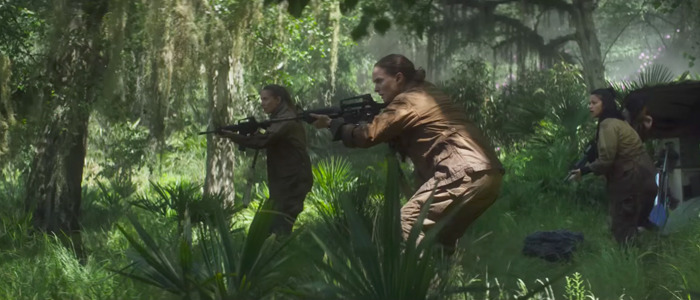 Annihilation teaser trailer