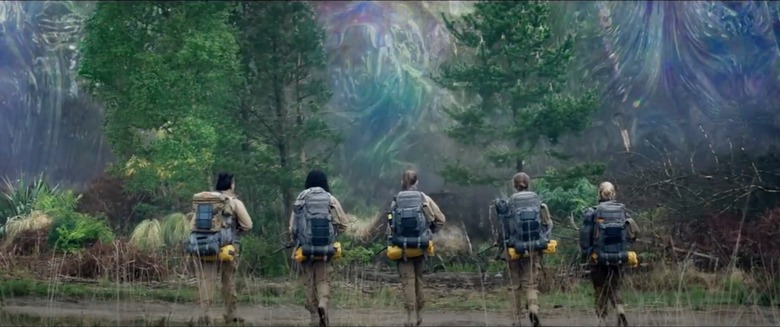 annihilation trailer