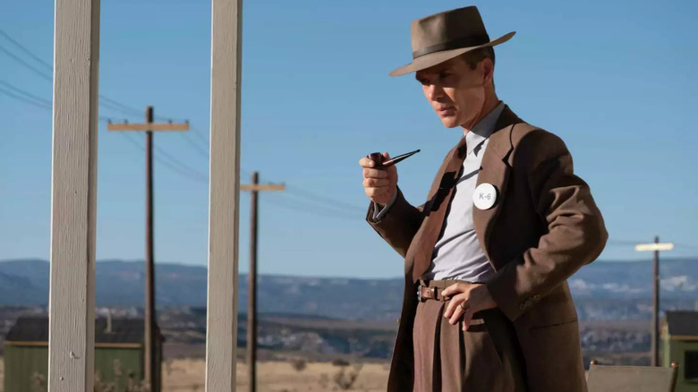 Cillian Murphy in Oppenheimer 