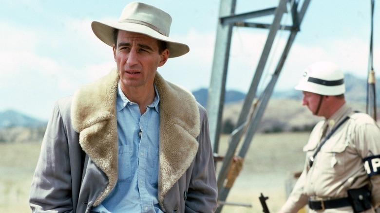 Sam Waterston in Oppenheimer