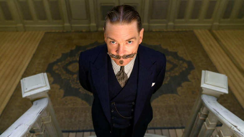 Kenneth Branagh stars as Hercule Poirot in Murder on the Orient Express (2017)