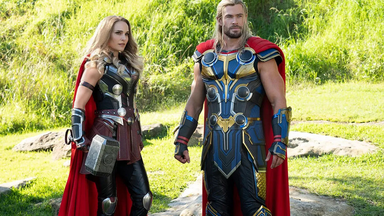 Thor: Love and Thunder, Jane and Thor