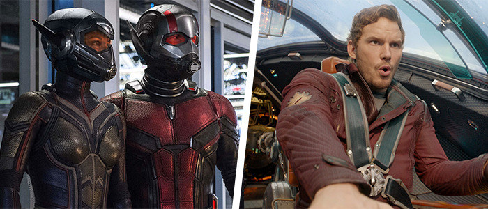 Ant-Man and the Wasp and Guardians of the Galaxy 3 Release Date Announcement