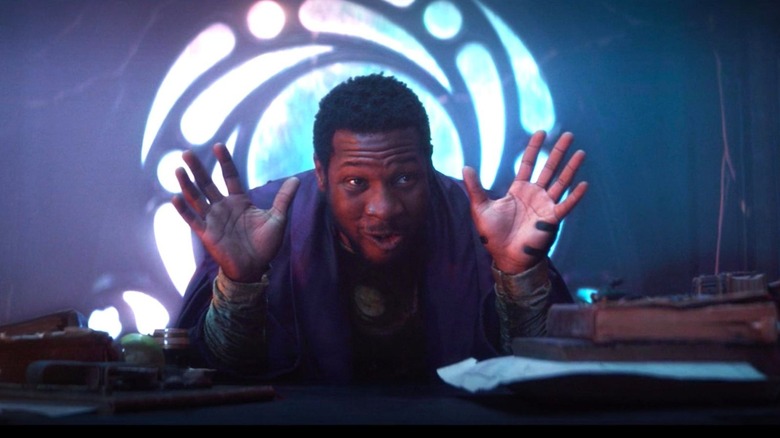 Jonathan Majors as He Who Remains in Loki