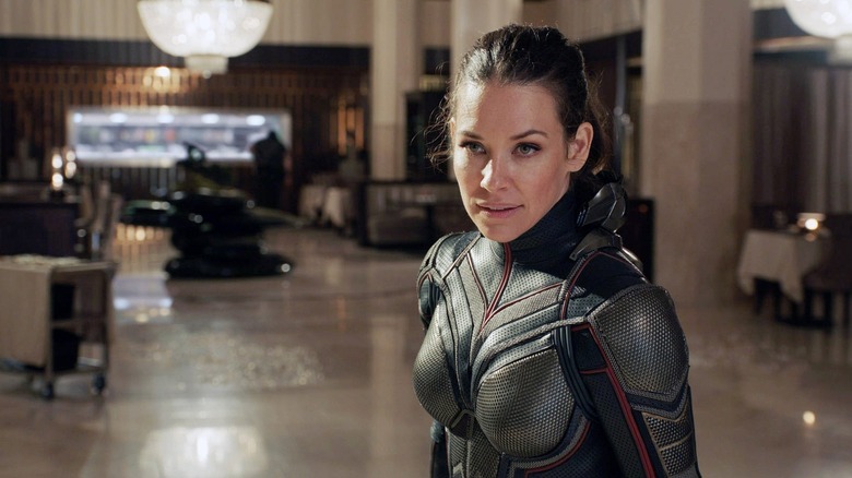 Evangeline Lilly as Hope Van Dyne