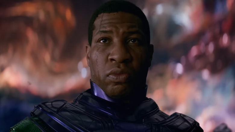 Jonathan Majors as Kang in Ant-Man and the Wasp: Quantumania 