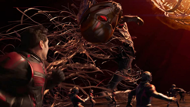 Multiple Ant-Men in Ant-Man and The Wasp: Quantumania