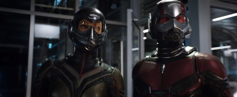 Ant-Man and the Wasp connects to Avengers 4