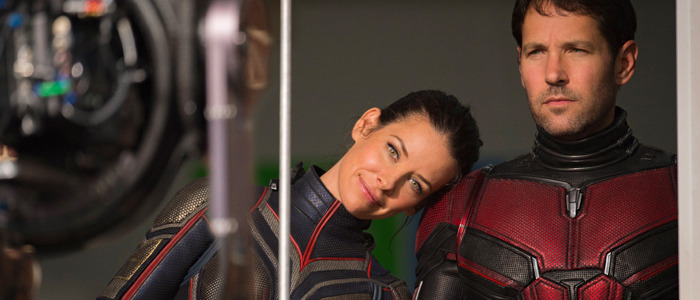 Ant-Man and the Wasp Evangeline Lilly interview