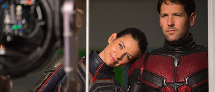 Evangeline Lilly Offers A Look At The Wasp, Movies