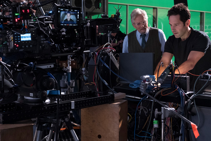 Ant-Man and the Wasp - Rudd and Douglas