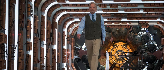 Ant-Man and the Wasp Michael Douglas interview