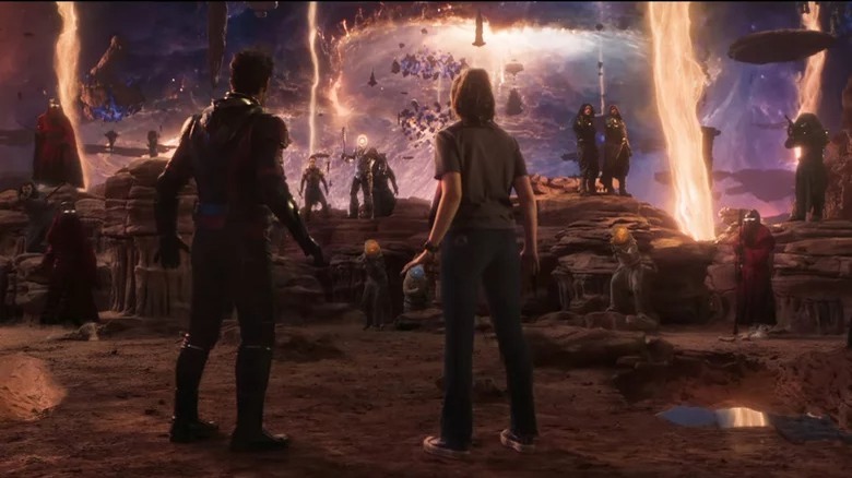 Paul Rudd, Kathryn Newton, Ant-Man and the Wasp: Quantumania