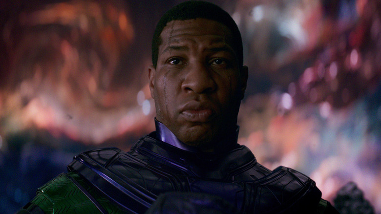 Jonathan Majors in Ant-Man and the Wasp: Quantumania