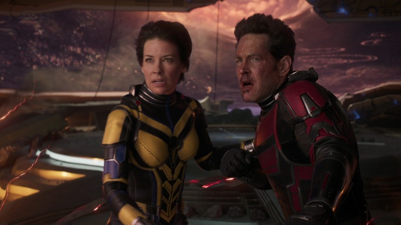 Ant-Man and The Wasp: Quantumania