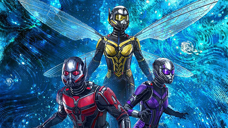 Ant-Man and The Wasp: Quantumania Poster