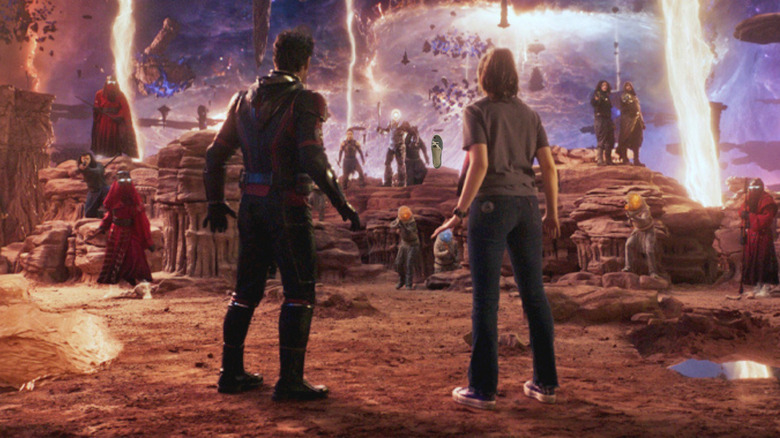 Ant-Man and The Wasp: Quantumania/Nope