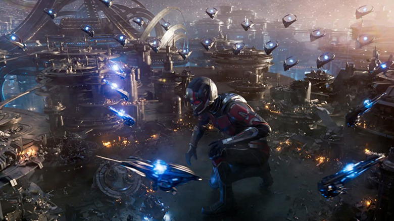 Ant-Man and The Wasp: Quantumania
