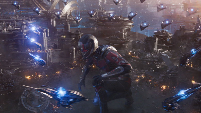 Ant-Man and Wasp Quantumania final battle 