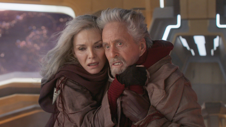 Ant-Man Wasp Quantumania Michelle Pfeiffer Michael Douglas