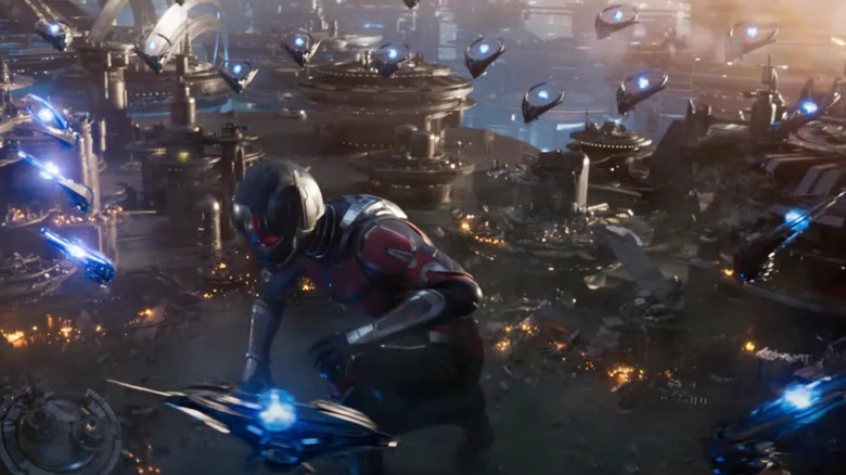 Ant-Man and the Wasp: Quantumania