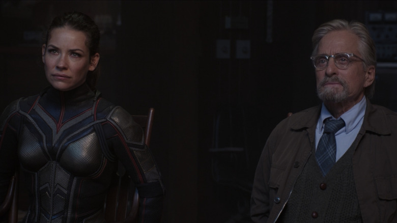 Ant-Man Evangeline Lilly Michael Douglas