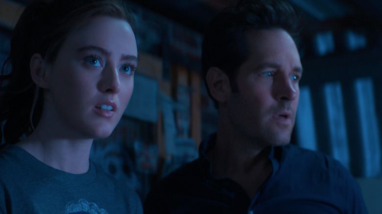 Kathryn Newton and Paul Rudd
