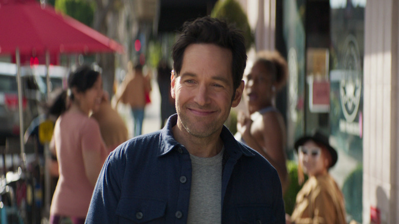 Paul Rudd in Ant-Man and The Wasp: Quantumania
