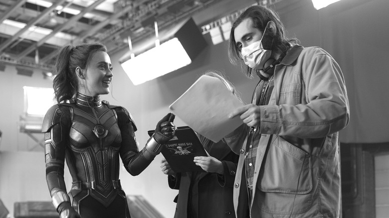 Jeff Loveness on Ant-Man and The Wasp: Quantumania Set