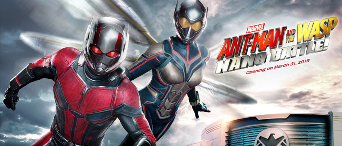 Ant-Man and the Wasp ride videos