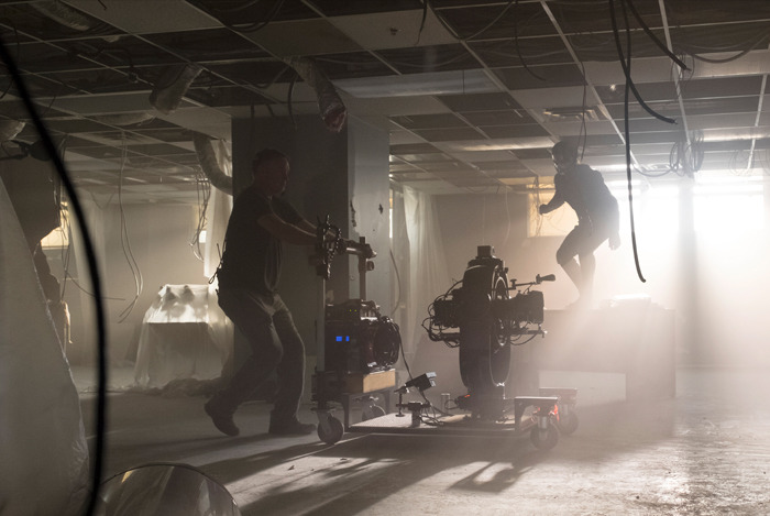 Ant-Man and the Wasp - behind the scenes